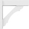 Ekena Millwork Olympic Architectural Grade PVC Outlooker with Block Ends, 7"W X 24"D X 24"H OUTP07X24X24OLY05 - alternate 4